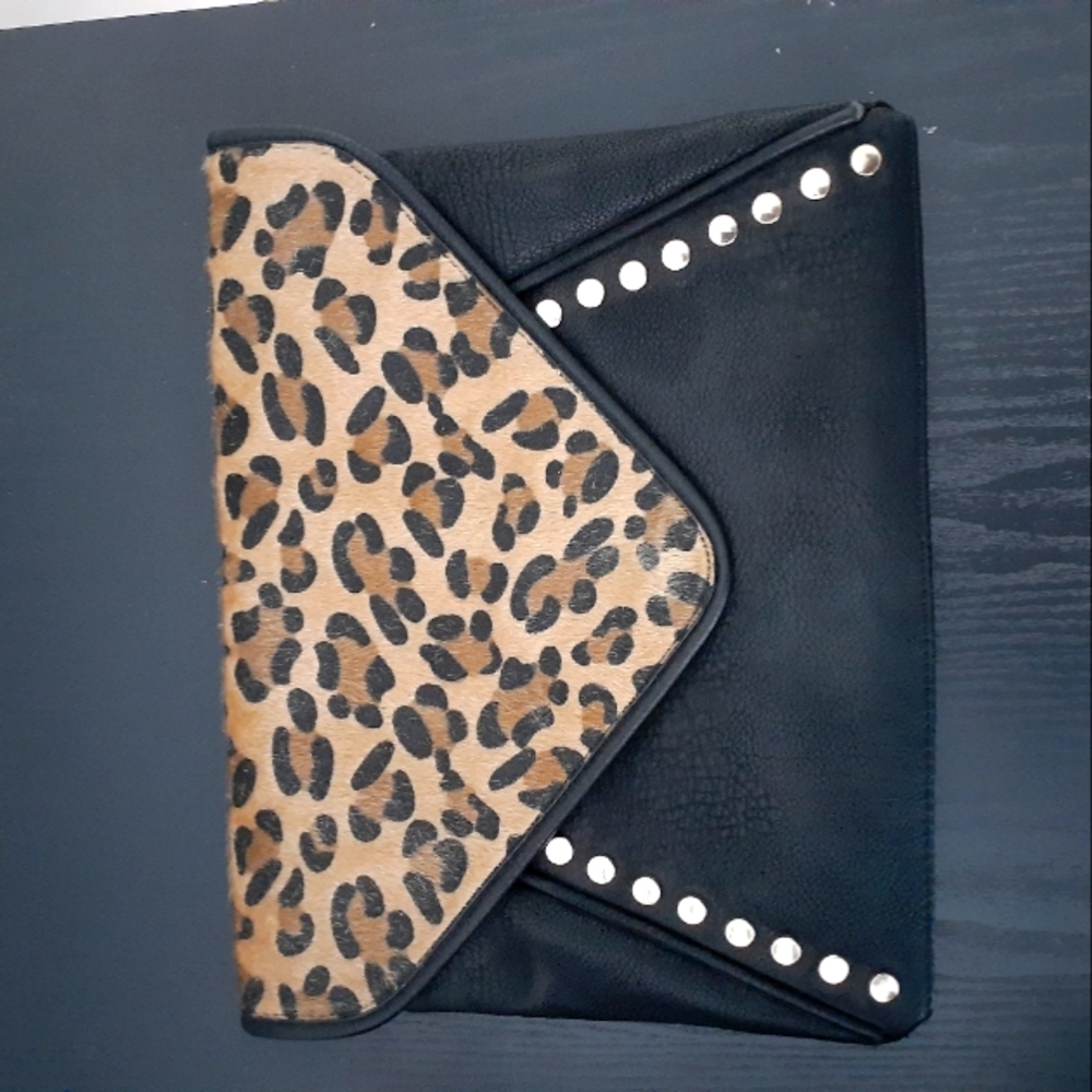 Cheetah mini purse